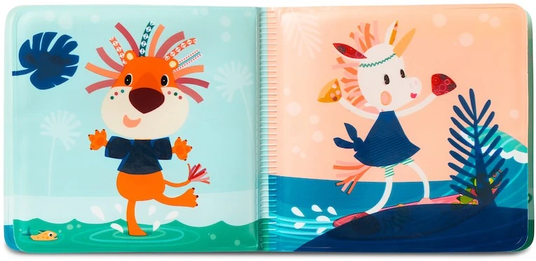 Lilliputiens Anatole Magisches Badebuch 6 Lilliputiens Anatole Magisches Badebuch – Bild 6