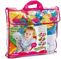 Edushape Doppelseitige Babymatte -Trixie Verkäufe 7290011321833 5
