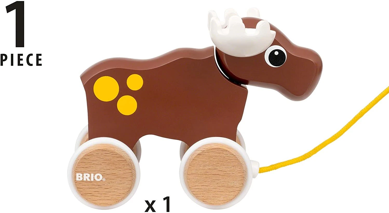 BRIO Nachzieh-Elch 4 BRIO Nachzieh-Elch – Bild 4