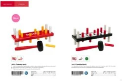 BRIO 30525 - Rote Klopfbank -Trixie Verkäufe 7312350305258