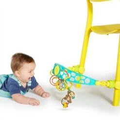 Bright Starts, Oball, Spielbogen Für Den Kinderwagen Aus Flexiblem, Festem Oball-Material Für Einfaches Greifen 12 Bright Starts, Oball, Spielbogen Für Den Kinderwagen Aus Flexiblem, Festem Oball-Material Für Einfaches Greifen -Trixie Verkäufe 81536 2