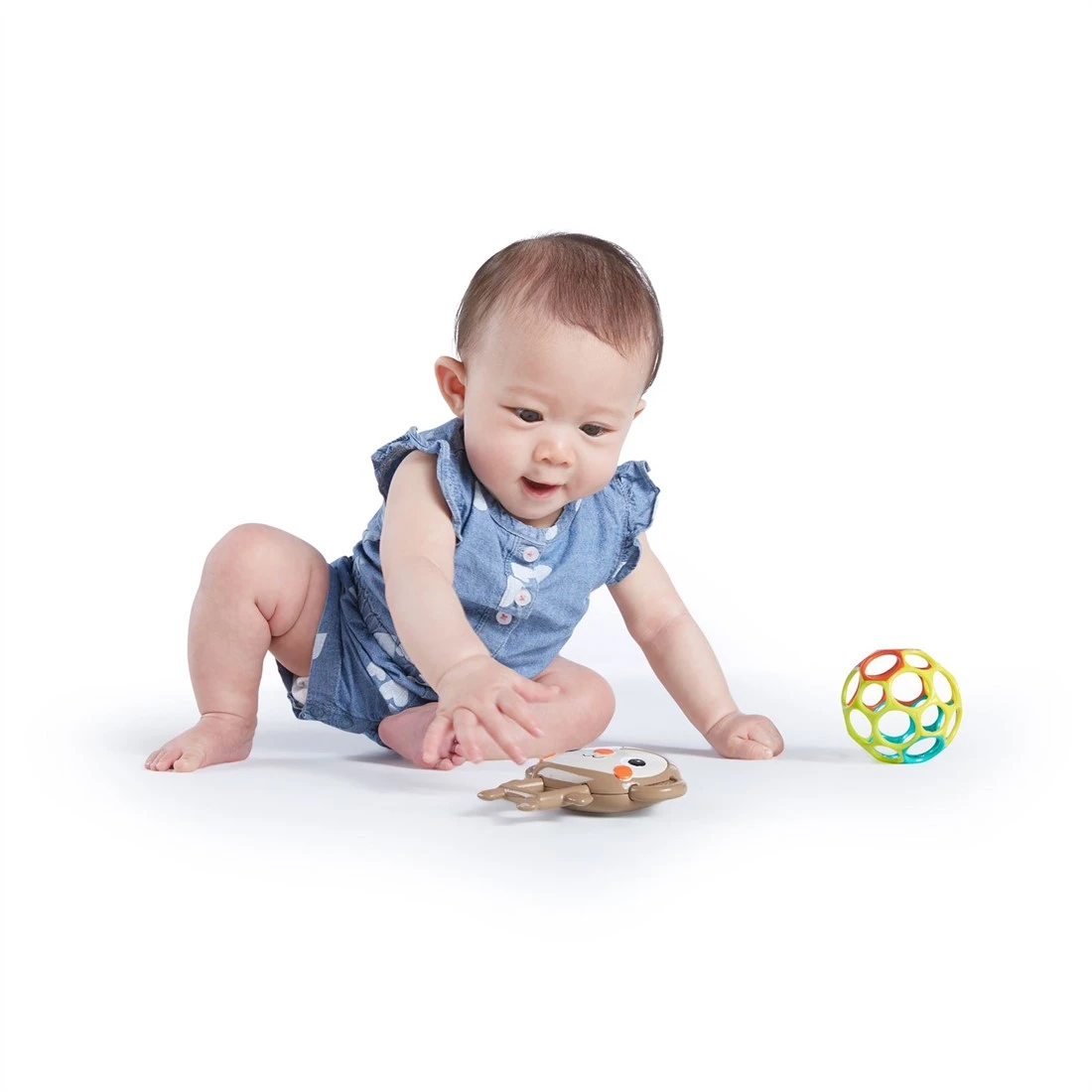 Bright Starts, Oball, Spielbogen Für Den Kinderwagen Aus Flexiblem, Festem Oball-Material Für Einfaches Greifen 7 Bright Starts, Oball, Spielbogen Für Den Kinderwagen Aus Flexiblem, Festem Oball-Material Für Einfaches Greifen – Bild 7