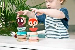 Lilliputiens ALICE - Stapelpyramide -Trixie Verkäufe 83114 4