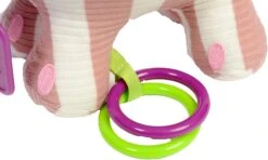 Dolce Primo Aktivitätsspielzeug Ameise Bär Alice - 18 Cm -Trixie Verkäufe 8718591951442