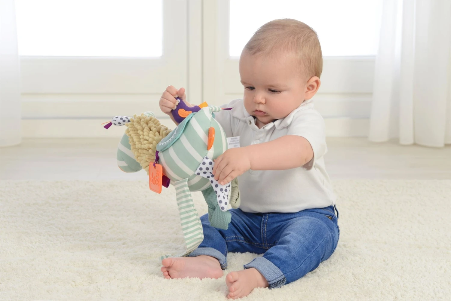 Dolce Primo Aktivitätsspielzeug Lama Lucy - 39 Cm 7 Dolce Primo Aktivitätsspielzeug Lama Lucy - 39 Cm – Bild 7