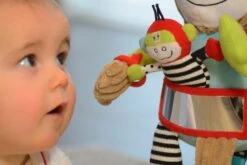 Dolce Classic Aktivitätsspielzeug Affe Charlie - 25 Cm -Trixie Verkäufe 95103 6