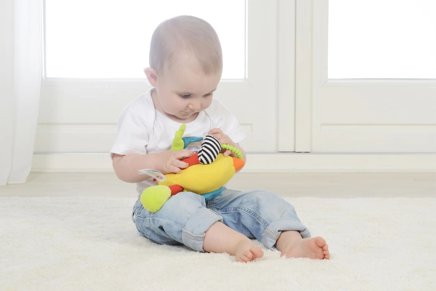 Dolce Classic Aktivitätsspielzeug Huhn Henny - 26 Cm 4 Dolce Classic Aktivitätsspielzeug Huhn Henny - 26 Cm – Bild 4