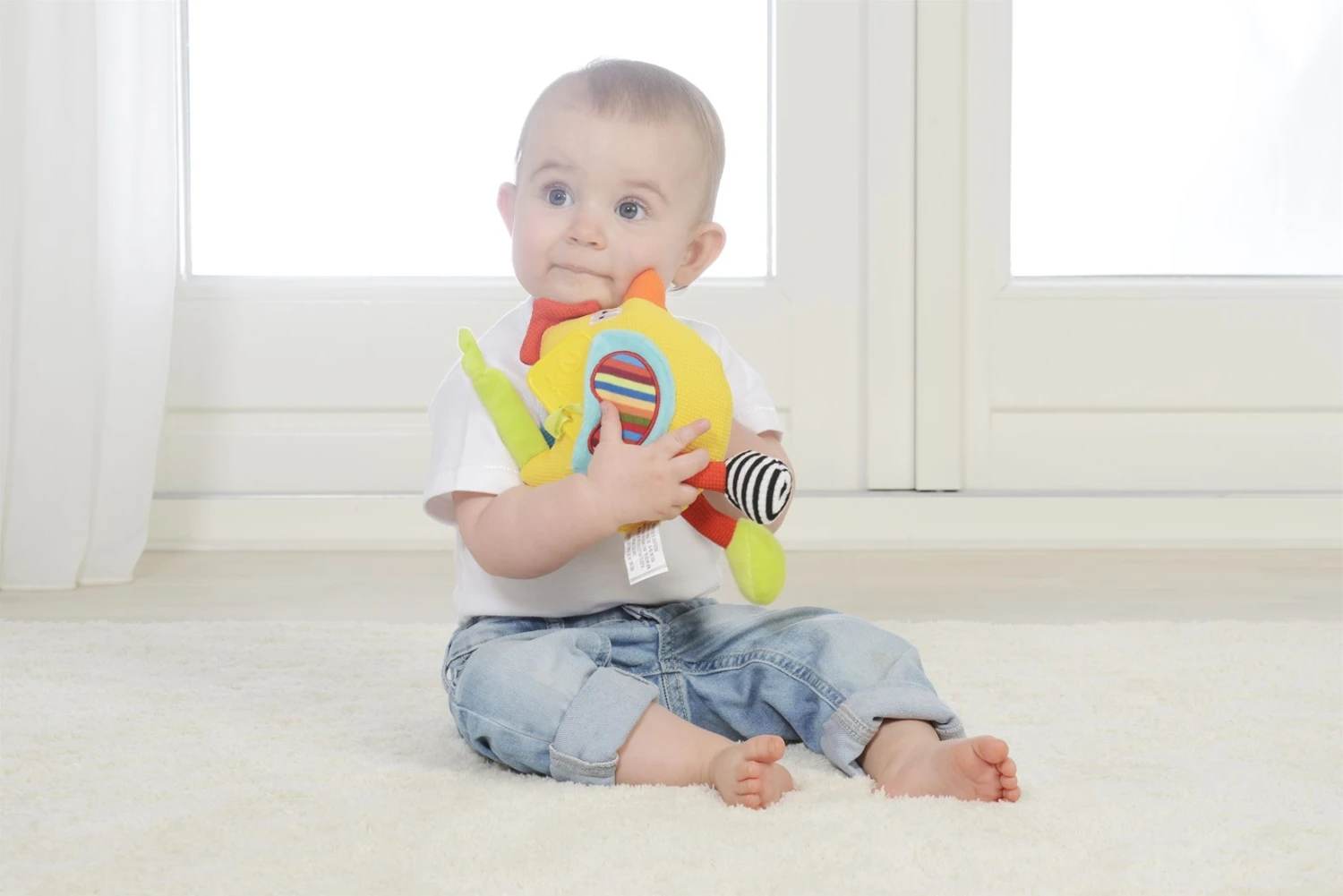 Dolce Classic Aktivitätsspielzeug Huhn Henny - 26 Cm 5 Dolce Classic Aktivitätsspielzeug Huhn Henny - 26 Cm – Bild 5