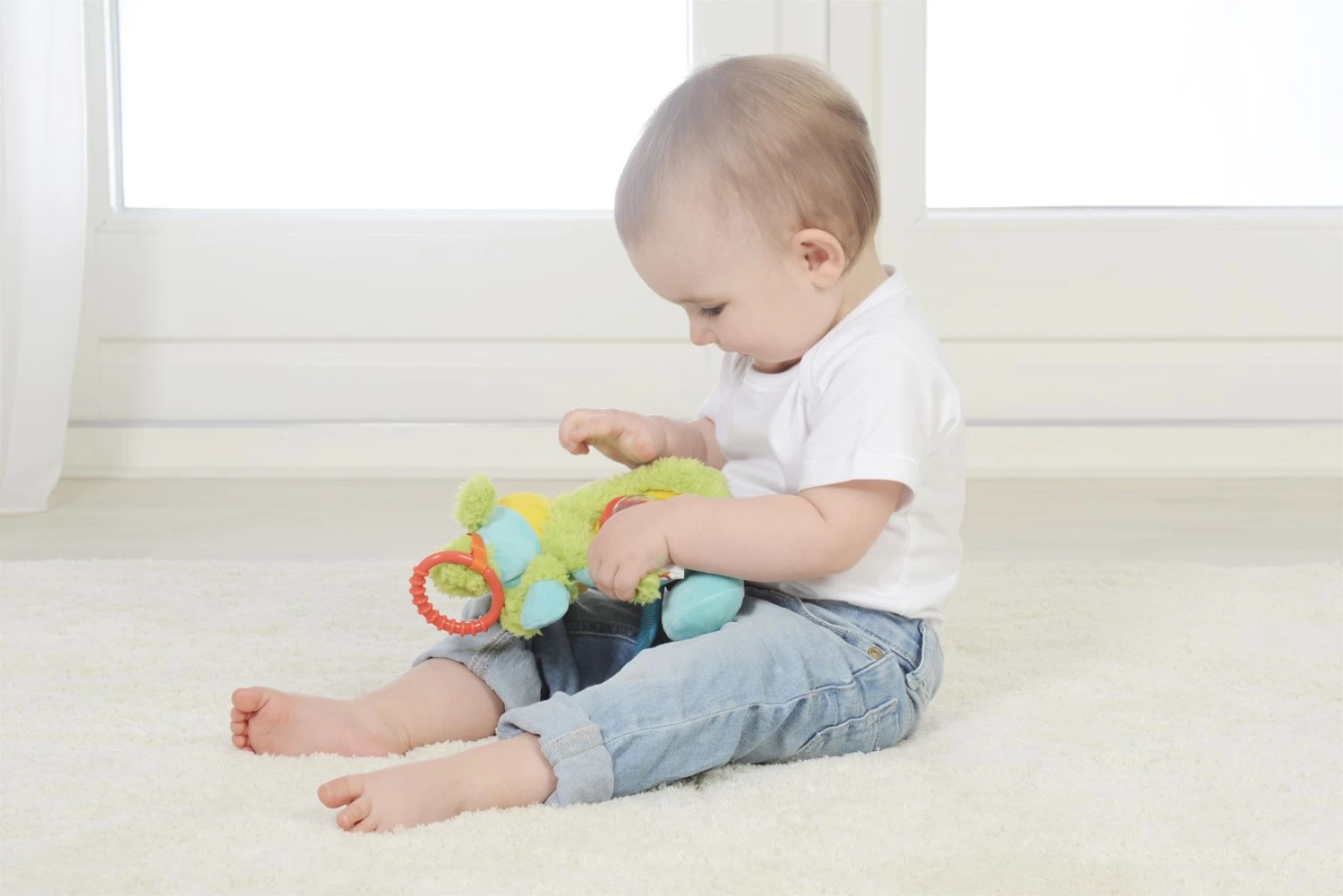 Dolce Classic Aktivitätsspielzeug Frühlingslamm - 23 Cm 6 Dolce Classic Aktivitätsspielzeug Frühlingslamm - 23 Cm – Bild 6