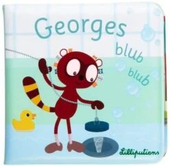 Lilliputiens Georges Blubb-Blubb-Badebuch 8 Lilliputiens Georges Blubb-Blubb-Badebuch -Trixie Verkäufe 9782930417837 2