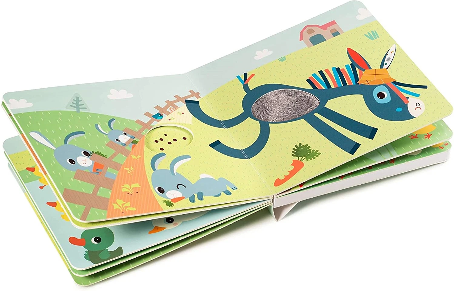 Lilliputiens Feuerwehrauto Aktivitätentafel 4 Lilliputiens Feuerwehrauto Aktivitätentafel – Bild 4