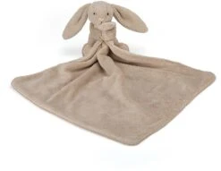 Jellycat Schnuffeltuch Bashful Hase Beige - 33 Cm -Trixie Verkäufe afbeelding 1