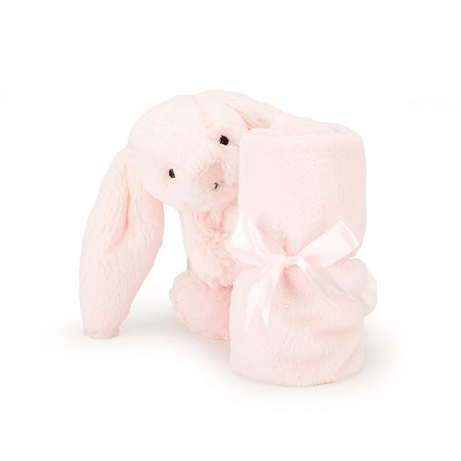 Jellycat Schnuffeltuch Bashful Hase Rosa - 33 Cm 4 Jellycat Schnuffeltuch Bashful Hase Rosa - 33 Cm – Bild 4