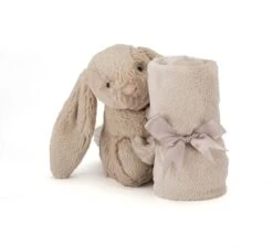 Jellycat Schnuffeltuch Bashful Hase Beige - 33 Cm -Trixie Verkäufe afbeelding 2