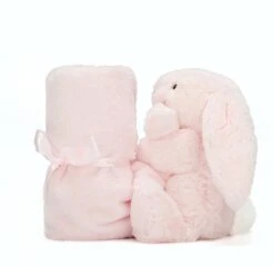 Jellycat Schnuffeltuch Bashful Hase Rosa - 33 Cm 10 Jellycat Schnuffeltuch Bashful Hase Rosa - 33 Cm -Trixie Verkäufe afbeelding 3 2