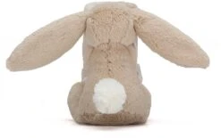 Jellycat Schnuffeltuch Bashful Hase Beige - 33 Cm -Trixie Verkäufe afbeelding 4 2