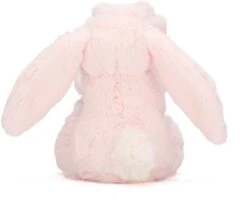 Jellycat Schnuffeltuch Bashful Hase Rosa - 33 Cm 11 Jellycat Schnuffeltuch Bashful Hase Rosa - 33 Cm -Trixie Verkäufe afbeelding 4 4