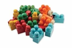 Anbac 70066 Toys-Bausteine, 40-teilig, Multi Color