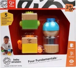 Baby Einstein By Hape E11886 - Vier Verrückte Bausteine, Mehrfarbig -Trixie Verkäufe baby einstein by hape e11886 vier verrueckte bausteine mehrfarbig 3