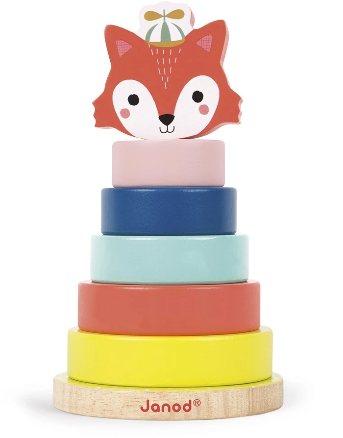 Janod Baby Forest Magnetset Tiere 1 Janod Baby Forest Magnetset Tiere