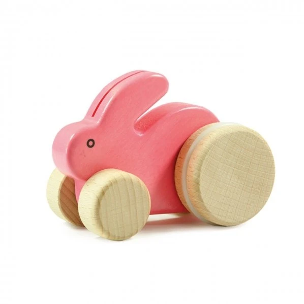 Bajo Small Rabbit Pink 1 Bajo Small Rabbit Pink