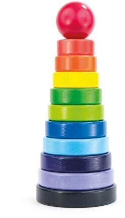 Bajo Stacker Pyramide 10"
