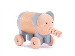 Bajo Wooden Toys 22930 Elephant - Keepsake Box