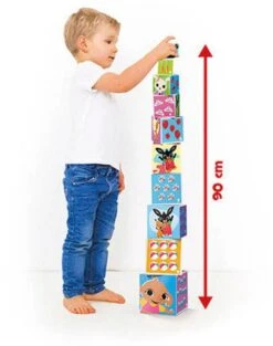 Bambolino Toys Bing Stapelwürfel - 10 Stück -Trixie Verkäufe bambolino toys bing stapelwuerfel 10 stueck 3