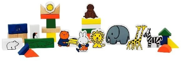 Bambolino Toys Nijntje Blokken Dierentuin 1 Bambolino Toys Nijntje Blokken Dierentuin