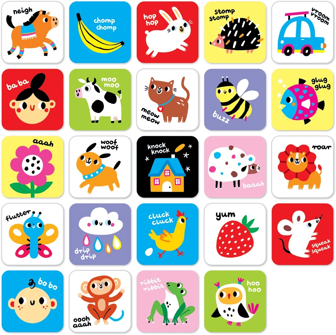 Banana Panda Hoog Contrast Zwart Wit Babykaarten 6m+ 9m+ 2 Banana Panda Hoog Contrast Zwart Wit Babykaarten 6m+ 9m+ – Bild 2