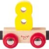 BigJigs Rail Name Number 8 , Zahlenwagen 8 -Trixie Verkäufe bigjigs rail name number 8 zahlenwagen 8