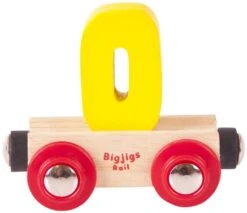 BigJigs Rail Name Nummer 0 , Nummer Wagen 0