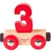 BigJigs Rail Name Nummer 3 , Nummer Wagen 3 7 BigJigs Rail Name Nummer 3 , Nummer Wagen 3 -Trixie Verkäufe bigjigs rail name nummer 3 nummer wagen 3