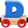 Bigjigs Rail Rail Buchstabenzug D (Der Lieferumfang Umfasst Nur EIN Stück) -Trixie Verkäufe bigjigs rail rail buchstabenzug d der lieferumfang umfasst nur ein stueck