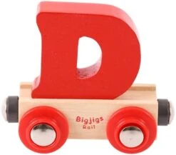 Bigjigs Rail Rail Buchstabenzug D (Der Lieferumfang Umfasst Nur EIN Stück) -Trixie Verkäufe bigjigs rail rail buchstabenzug d der lieferumfang umfasst nur ein stueck 3