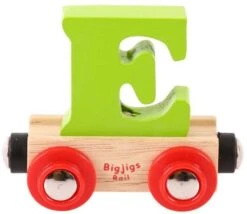 Bigjigs Rail Rail Buchstabenzug E (Der Lieferumfang Umfasst Nur EIN Stück) -Trixie Verkäufe bigjigs rail rail buchstabenzug e der lieferumfang umfasst nur ein stueck 3