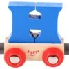 Bigjigs Rail Rail Buchstabenzug H (Der Lieferumfang Umfasst Nur EIN Stück) -Trixie Verkäufe bigjigs rail rail buchstabenzug h der lieferumfang umfasst nur ein stueck