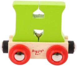 Bigjigs Rail Rail Buchstabenzug H (Der Lieferumfang Umfasst Nur EIN Stück) -Trixie Verkäufe bigjigs rail rail buchstabenzug h der lieferumfang umfasst nur ein stueck 3
