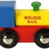 Bigjigs Rail Rail Buchstabenzug Lokomotive