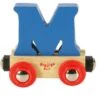 Bigjigs Rail Rail Buchstabenzug M (Der Lieferumfang Umfasst Nur EIN Stück) -Trixie Verkäufe bigjigs rail rail buchstabenzug m der lieferumfang umfasst nur ein stueck