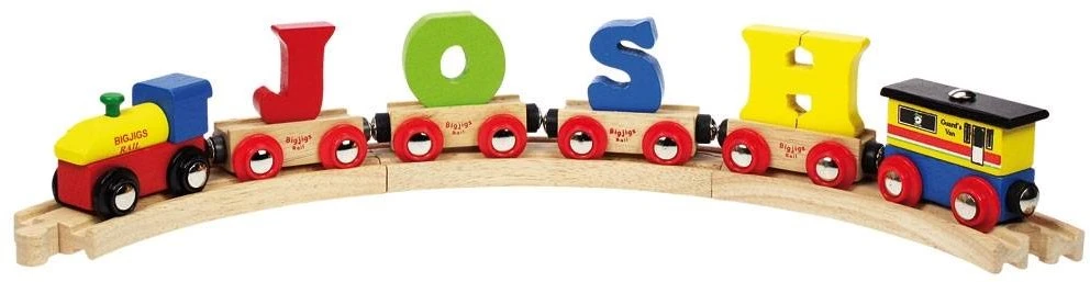 Bigjigs Rail Rail Buchstabenzug N (Der Lieferumfang Umfasst Nur EIN Stück) 2 Bigjigs Rail Rail Buchstabenzug N (Der Lieferumfang Umfasst Nur EIN Stück) – Bild 2