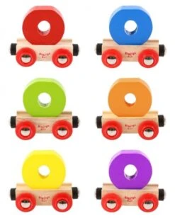 Bigjigs Rail Rail Buchstabenzug O (Der Lieferumfang Umfasst Nur EIN Stück) -Trixie Verkäufe bigjigs rail rail buchstabenzug o der lieferumfang umfasst nur ein stueck 3