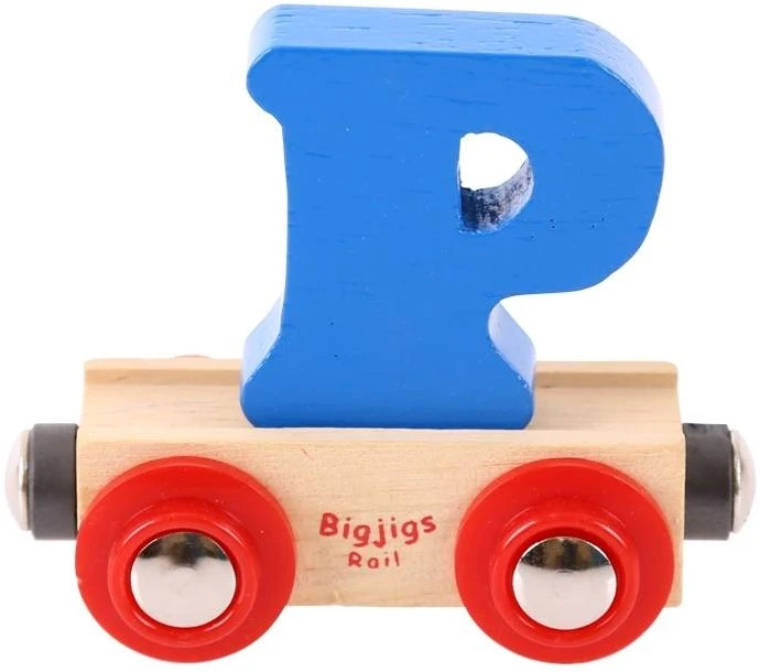 Bigjigs Rail Rail Buchstabenzug P (Der Lieferumfang Umfasst Nur EIN Stück) 2 Bigjigs Rail Rail Buchstabenzug P (Der Lieferumfang Umfasst Nur EIN Stück) – Bild 2