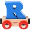 Bigjigs Rail Rail Buchstabenzug R (Der Lieferumfang Umfasst Nur EIN Stück) -Trixie Verkäufe bigjigs rail rail buchstabenzug r der lieferumfang umfasst nur ein stueck
