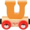 Bigjigs Rail Rail Buchstabenzug U (Der Lieferumfang Umfasst Nur EIN Stück) -Trixie Verkäufe bigjigs rail rail buchstabenzug u der lieferumfang umfasst nur ein stueck
