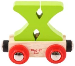 Bigjigs Rail Rail Buchstabenzug X (Der Lieferumfang Umfasst Nur EIN Stück) -Trixie Verkäufe bigjigs rail rail buchstabenzug x der lieferumfang umfasst nur ein stueck 2