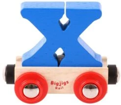 Bigjigs Rail Rail Buchstabenzug X (Der Lieferumfang Umfasst Nur EIN Stück) -Trixie Verkäufe bigjigs rail rail buchstabenzug x der lieferumfang umfasst nur ein stueck 3