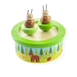 Bigjigs Spielzeug Holzwoodlands Music Box