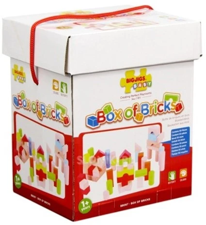 Bigjigs Toys Erste Bausteine-Trommel 2 Bigjigs Toys Erste Bausteine-Trommel – Bild 2