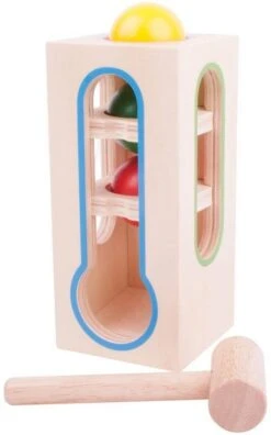 Bigjigs Toys Kugel-Hammer-Spiel